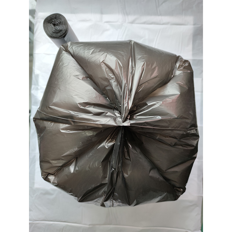 Star-sealed Plastic Garbage Bag On Roll