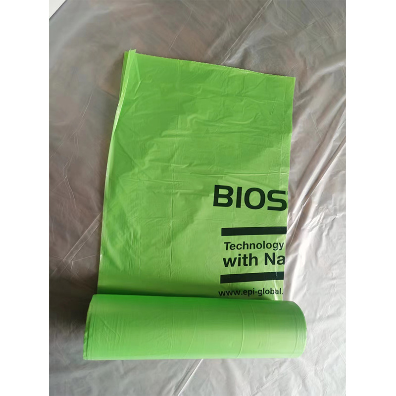 Plastic Garbage Bag With Print On Roll