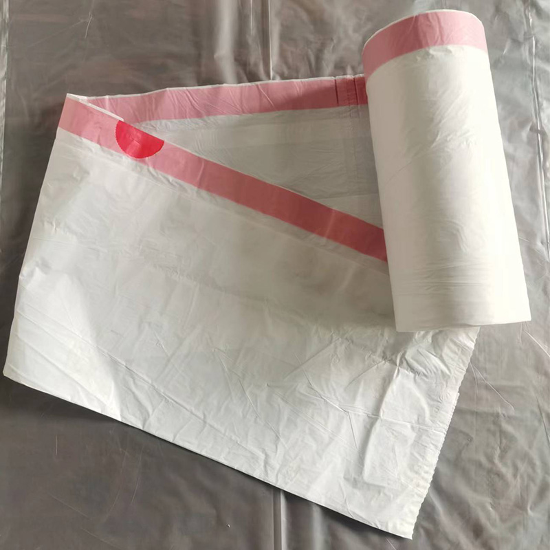 Supply Big Size Trash Bag With Drawstring For Outdoor Wholesale Factory -  Weifang New Jufulai Trade Co., Ltd.