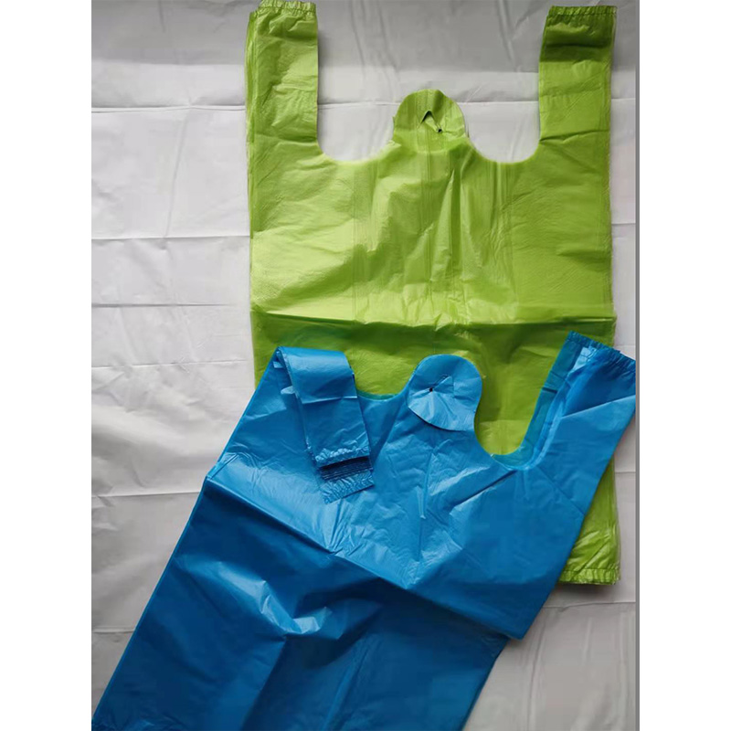 Multi Color Grocery Bag With Handle In Piece