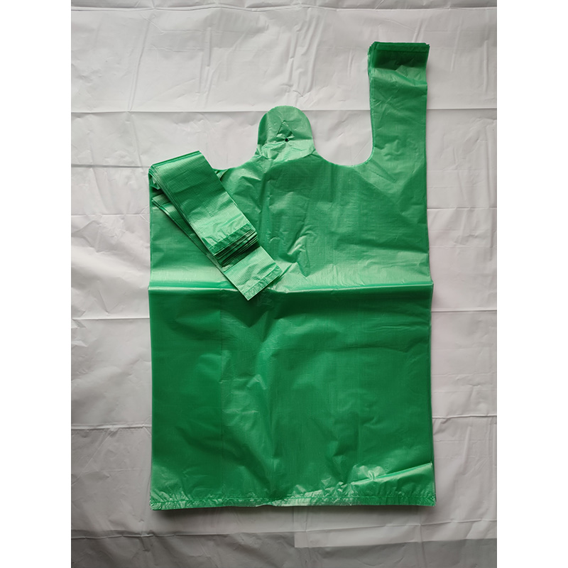 Multi Color Grocery Bag With Handle In Piece