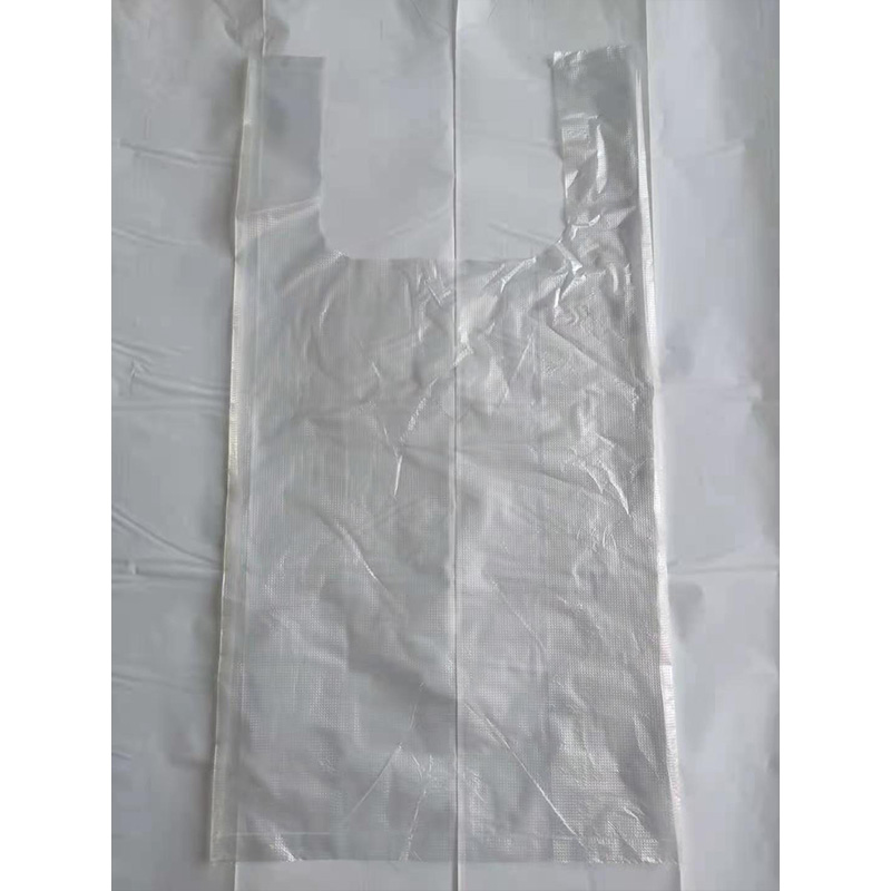 Plastic T-shirt Bags On Roll With Paper Core