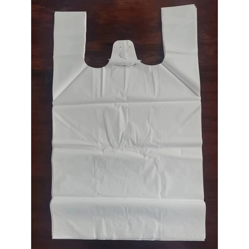 Plastic Biodegradable T-shirt Bags