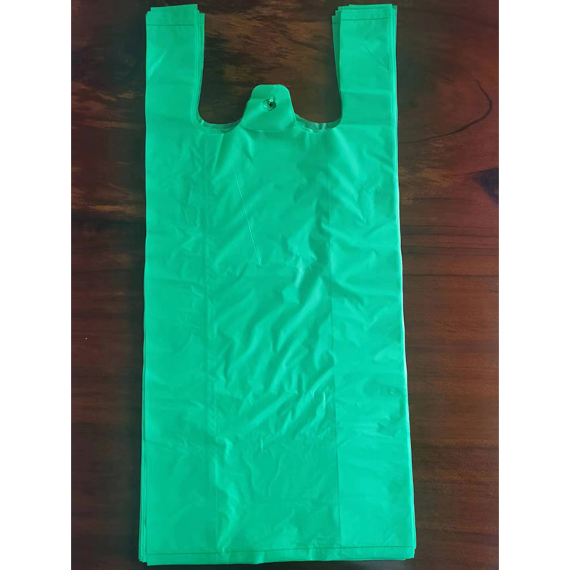 Plastic Biodegradable T-shirt Bags