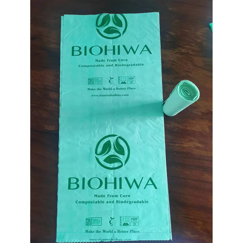 Plastic Biodegradable Garbage Bags On Roll