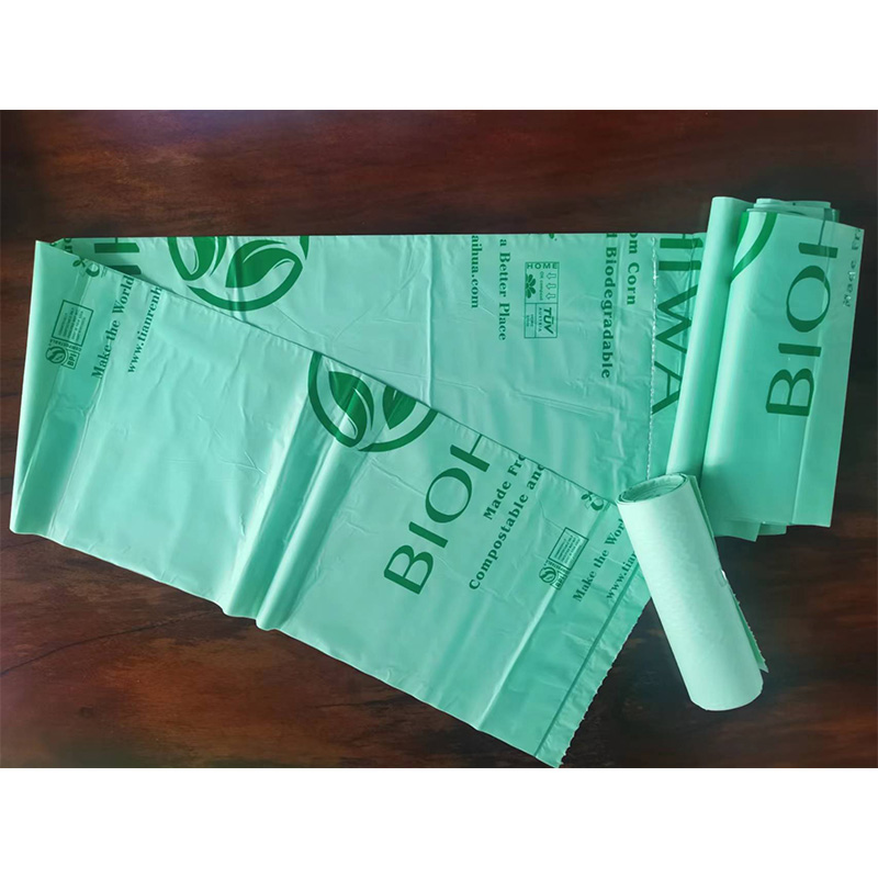 Plastic Biodegradable Garbage Bags On Roll