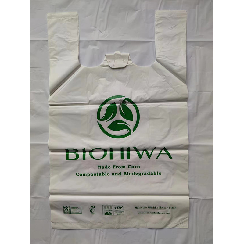 Plastic Biodegradable Bags With Printing