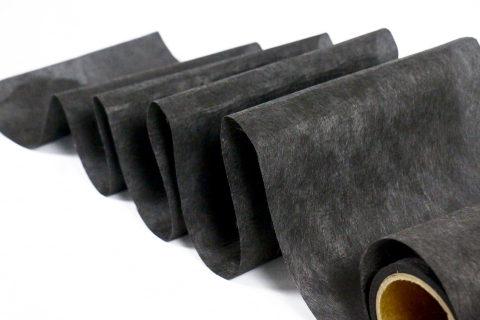 Velo in fibra di carbonio da 15 g/m²