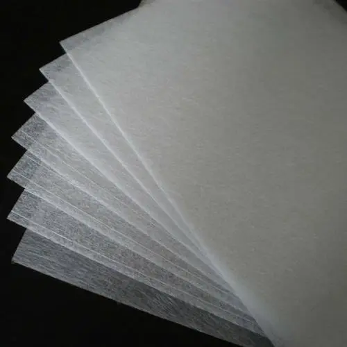 heat resistance glass fiber veil