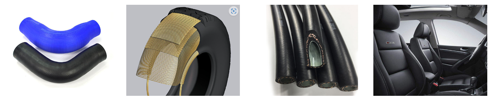 lightweight polyimide fibers