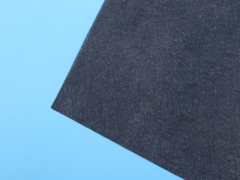 Adhensive carrier carbon fiber veil