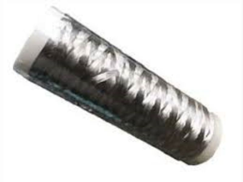 Nickel Plated Carbon Fiber For Abrasion Resistant Industry