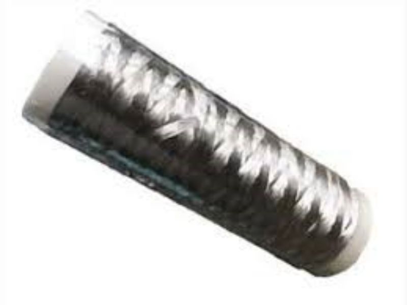 conductivity nickel plated carbon fiber for capacitors