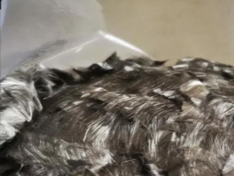 High Conductivity Nickel Plated Carbon Fiber For Capacitors