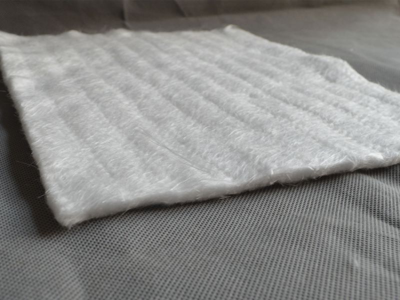 Chemical Resistance Quartz Fiber Needle Felt For Industrial