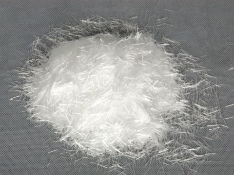 3mm Reinforced Quartz Fiber Chopped Strands