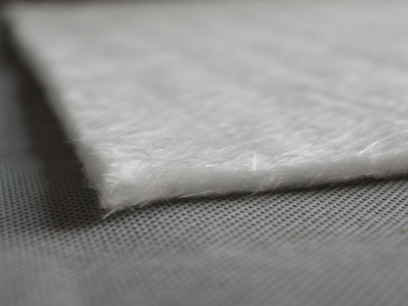 Heat Resistance Quartz Fiber Felt For Insulation Materials