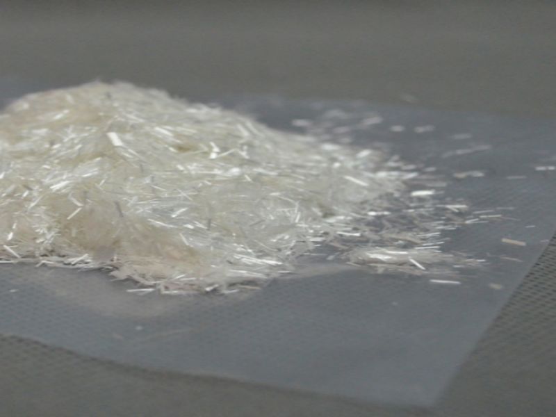 12mm Quartz Fiber Chopped Strands For Ablation