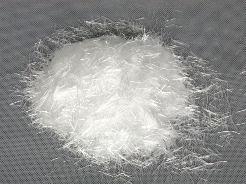 12mm Quartz Fiber Chopped Strands For Ablation