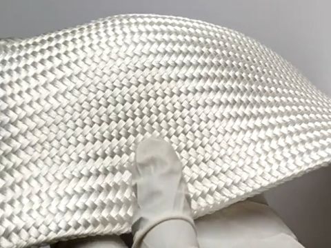 Manchon en fibre de quartz résistant aux hautes températures