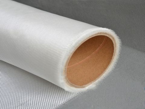 Tissu uni en fibre de quartz résistant à la chaleur pour mur