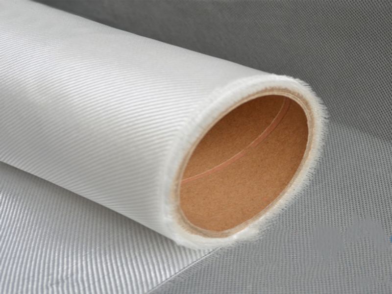 Heat Resistant Quartz Fiber Plain Cloth For Wall