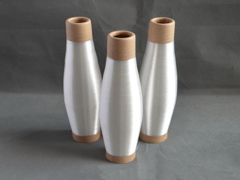 Heat Insulation Quartz Fiber Yarn For Webbing