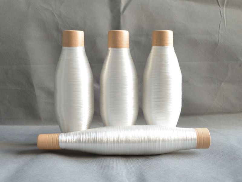 Heat Resistance Quartz Fiber Yarn For Weaving