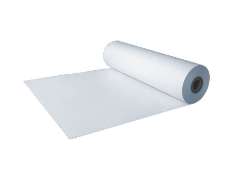 Uniform distribution wet-laid process aramid fiber veil