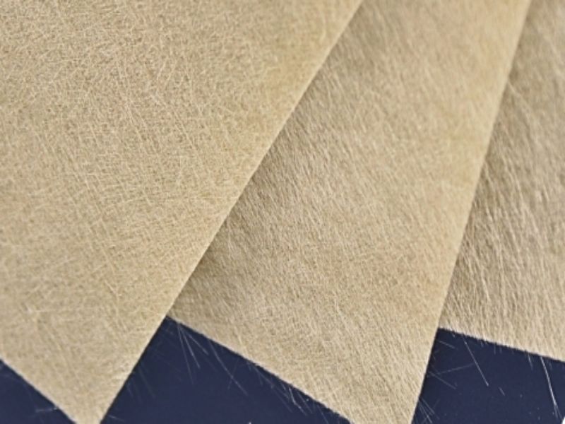 Uniform distribution wet-laid process Basalt fiber Veil