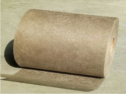 Corrosion-resistant basalt fiber veil for prevent leakage in pipes