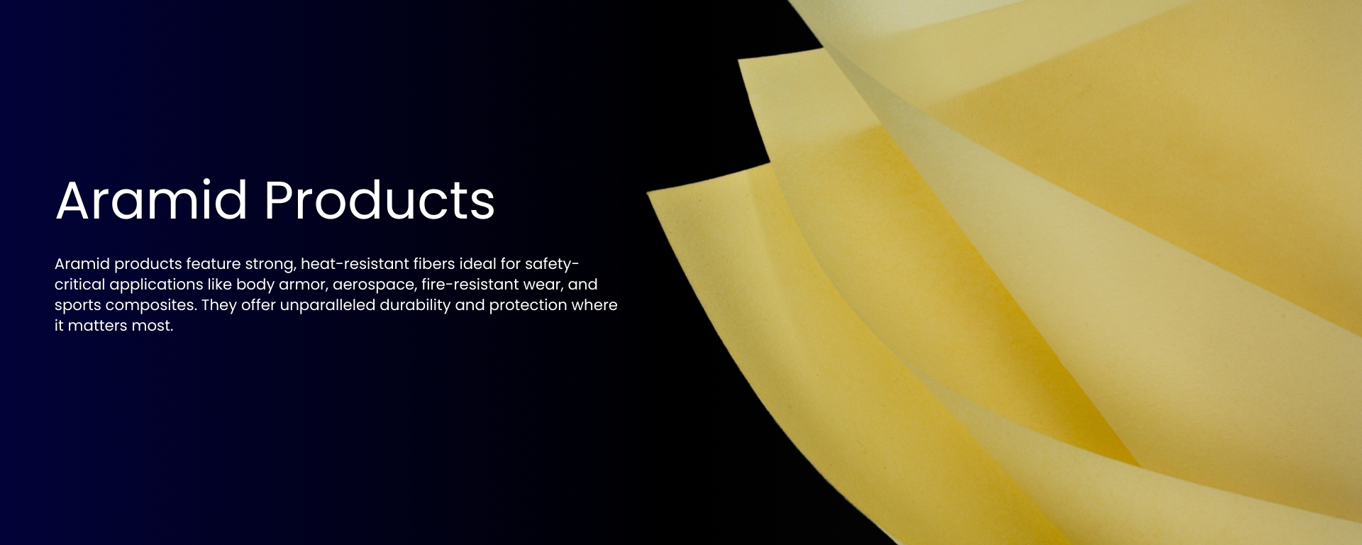 polyimide fiber veil