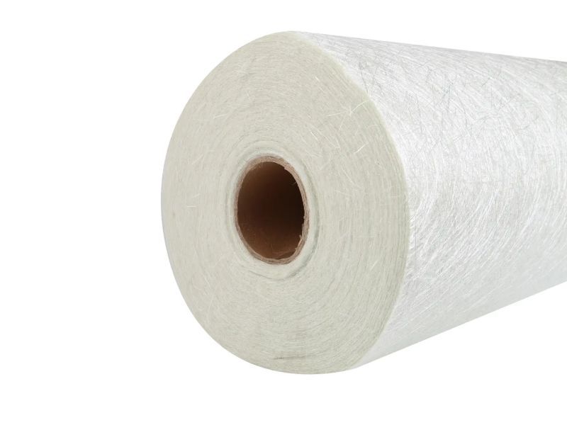 Uniform distribution wet-laid process Glass fiber veil