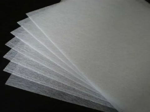 Uniform distribution wet-laid process Glass fiber veil