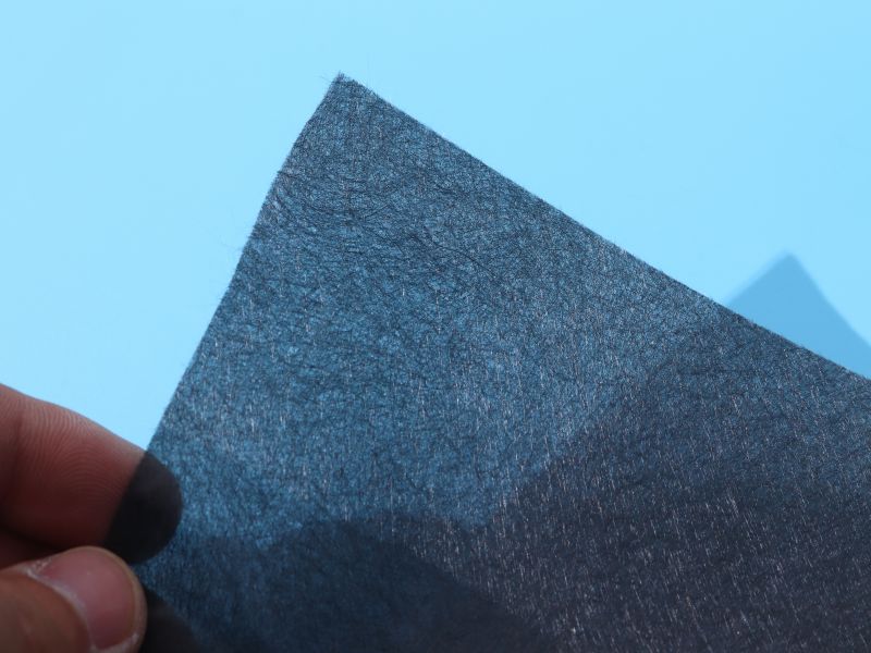 Carbon fiber non-woven