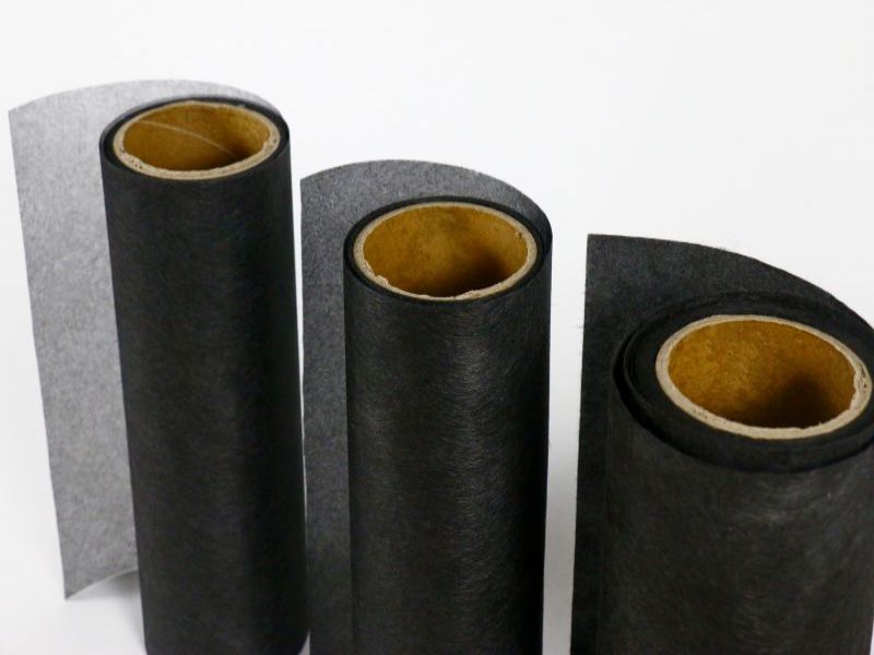 Carbon fiber non-woven