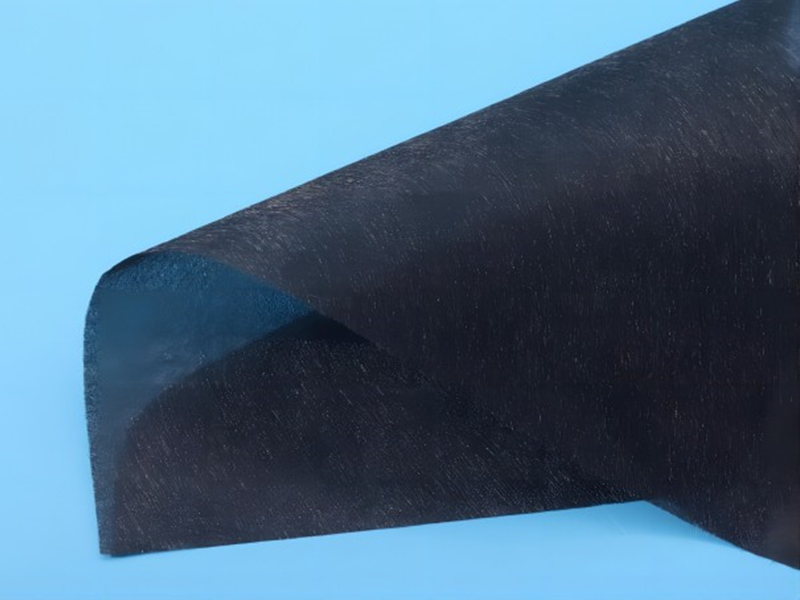 Carbon fiber non-woven