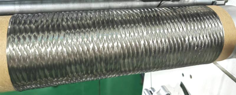 Nickle Plated Metallic Carbon Fiber