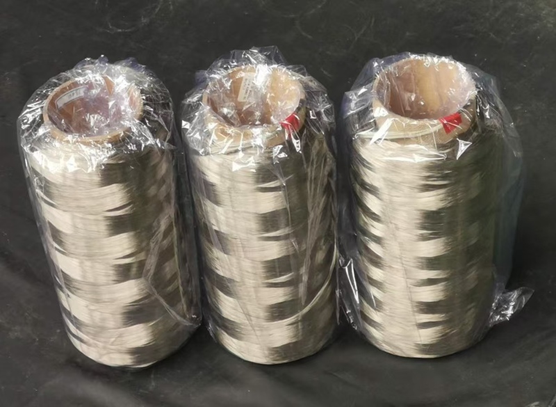 Nickle Plated Metallic Carbon Fiber