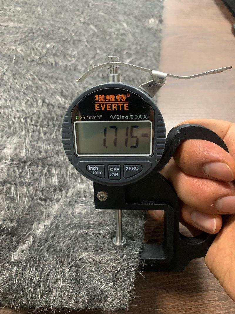 Carbon Fiber Punched Felt