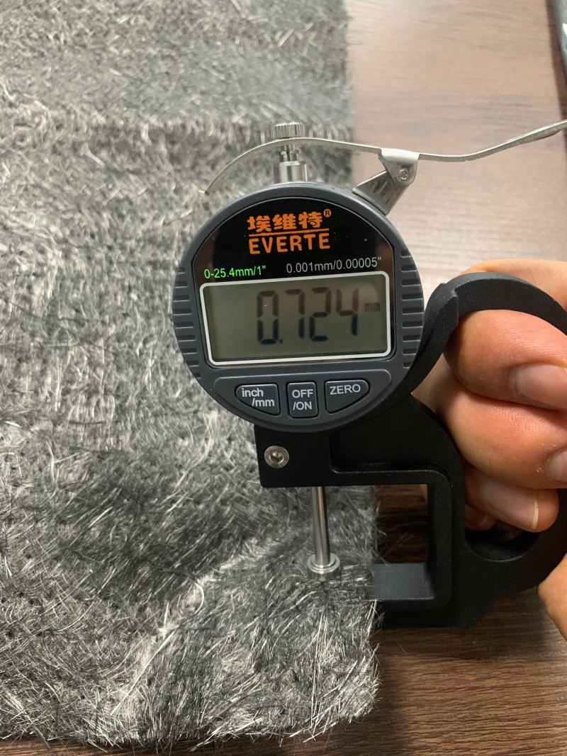 Carbon Fiber Punched Felt