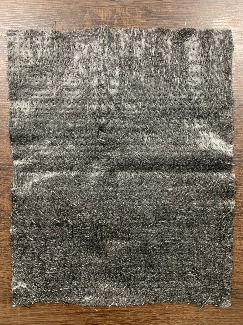 Carbon Fiber Punched Felt
