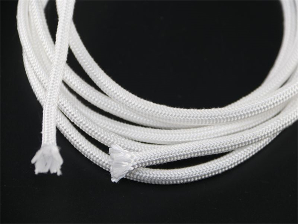 Quartz Fiber Sleeve for High-Temperature Cable Coating