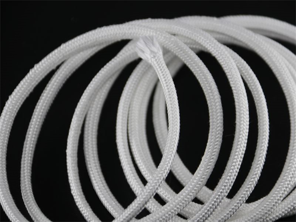 Quartz Fiber Sleeve for High-Temperature Cable Coating