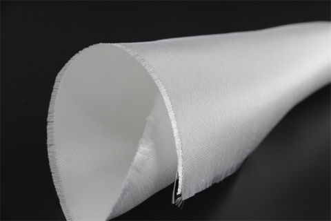 Tissu en fibre de quartz résistant aux hautes températures pour tissu coupe-feu