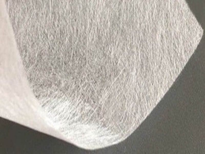 Quartz fiber felt