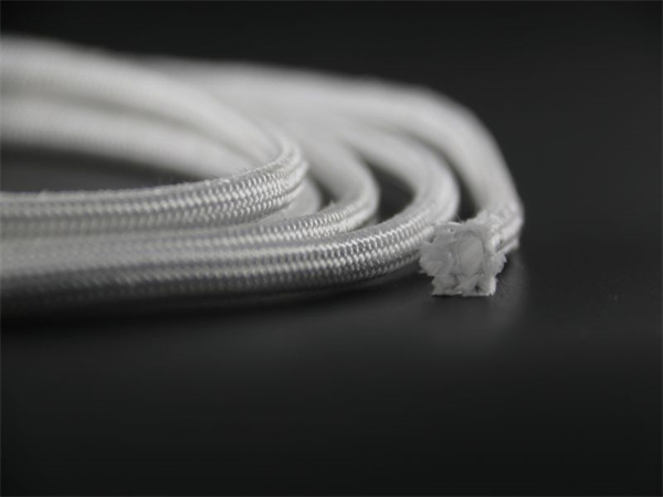 High-Durability Quartz Fiber Sleeve for Thermocouple Sheathing