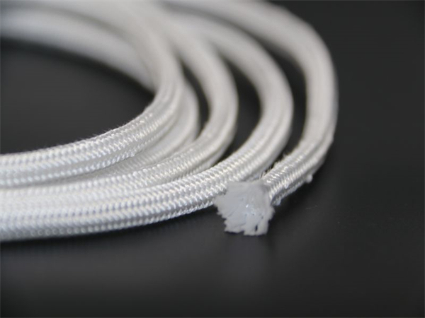High-Durability Quartz Fiber Sleeve for Thermocouple Sheathing