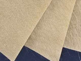 Textile non tissé en basalte