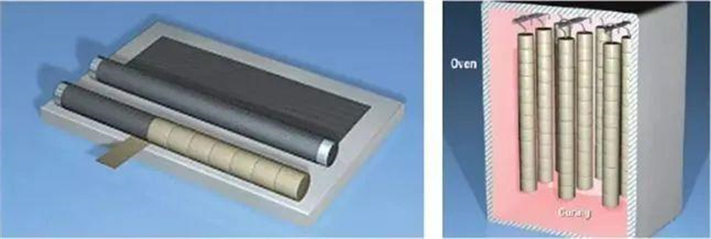 carbon fiber nonwoven